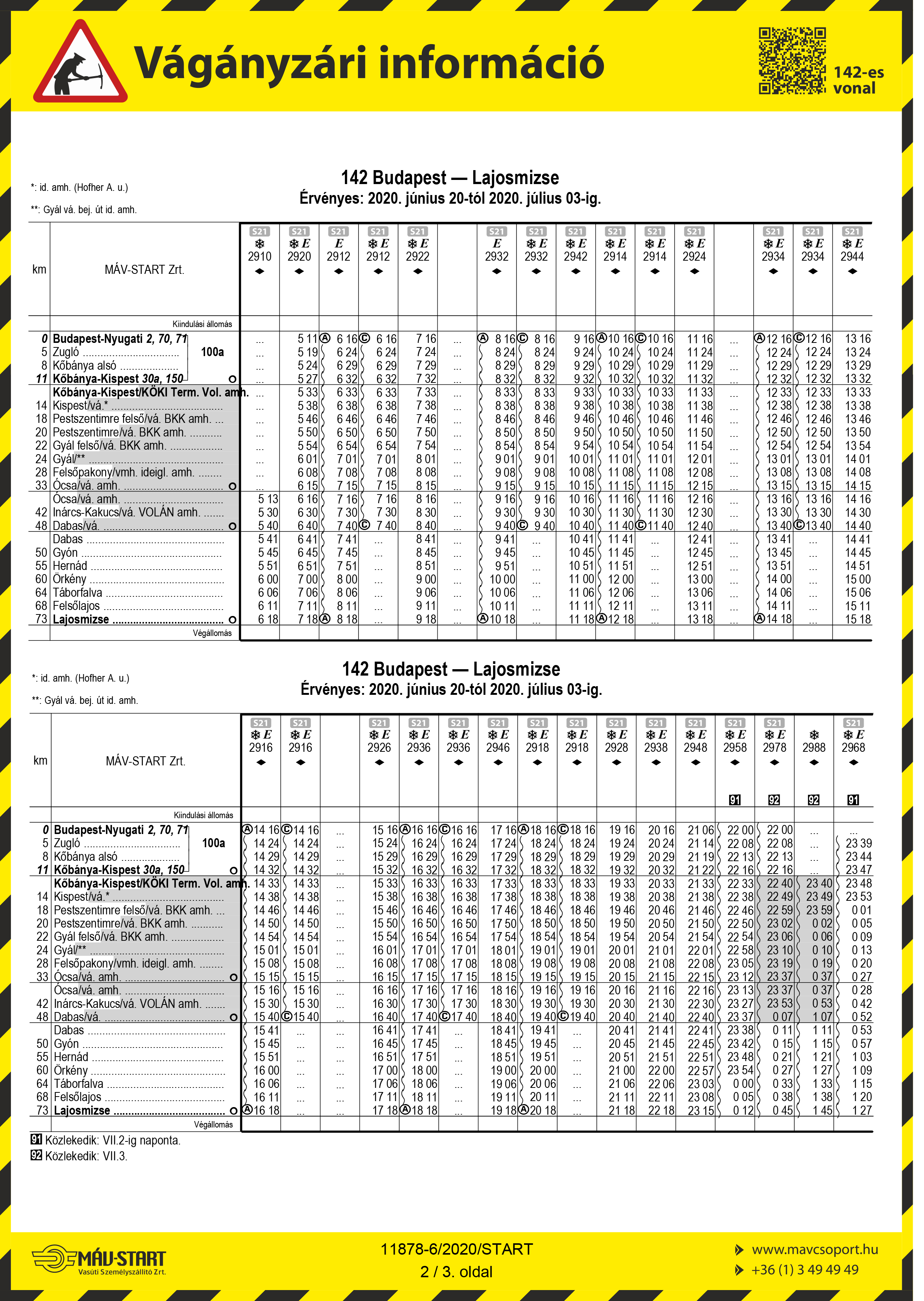 M dos tott menetrend Budapest Lajosmizse Kecskem t